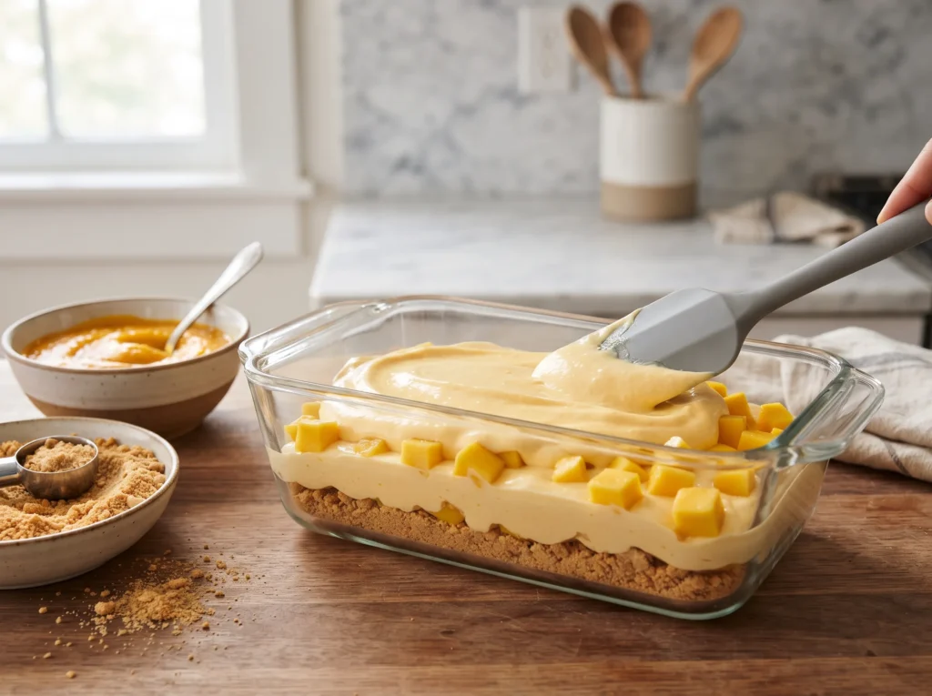 Mango Graham Ice Cream 2 how-to-make-mango-graham-ice-cream
