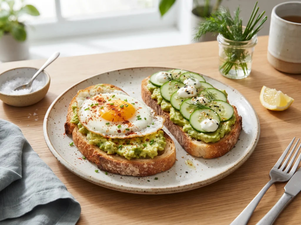 Avocado Toast 3 Ways 2 how-to-make-avocado-toast-3-ways