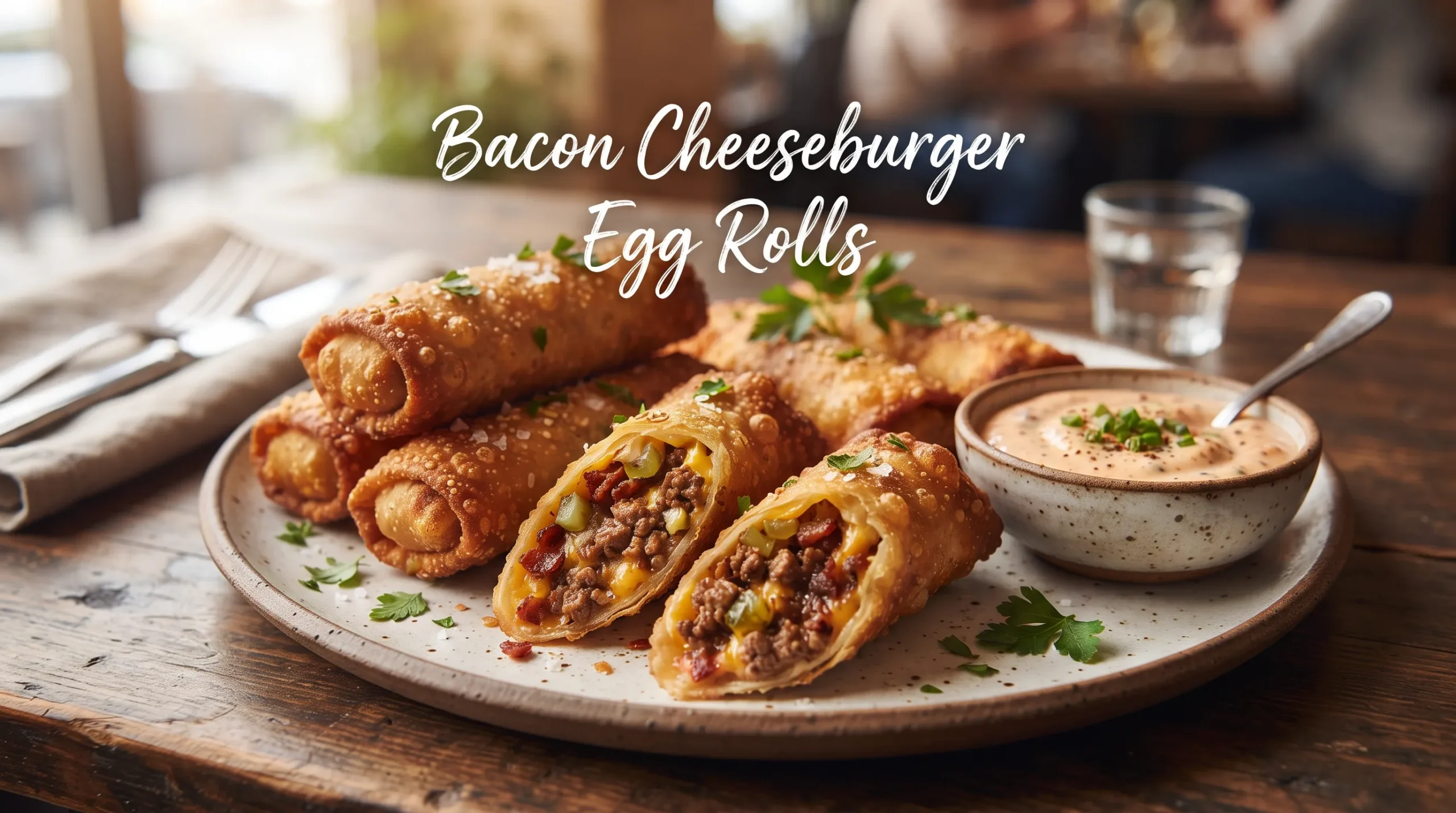 bacon-cheeseburger-egg-rolls