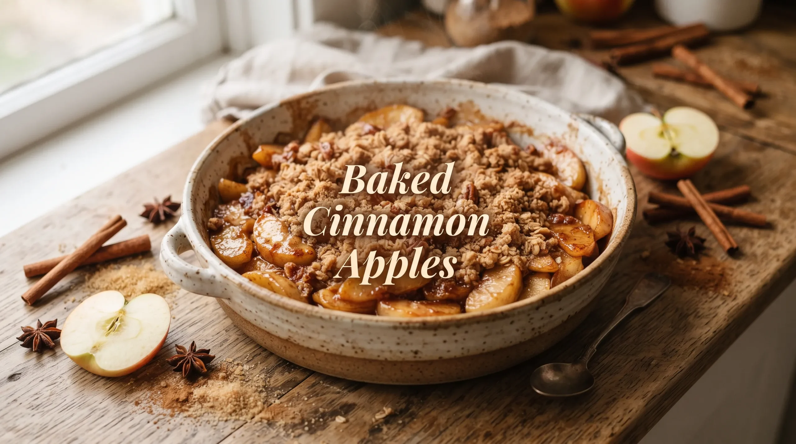 air-fryer-baked-cinnamon-apples