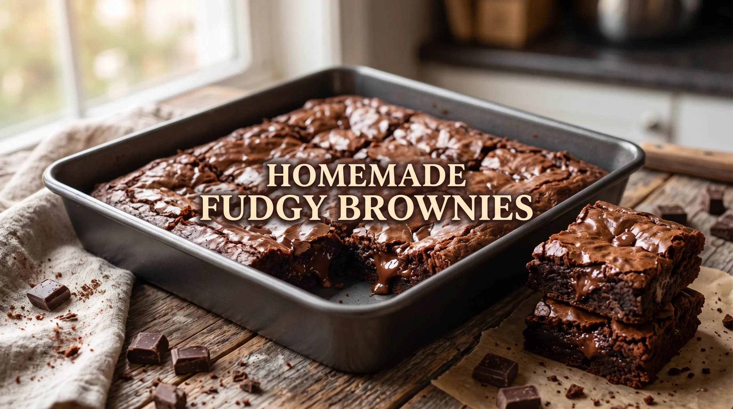 one-bowl-fudgy-chocolate-brownies-recipe
