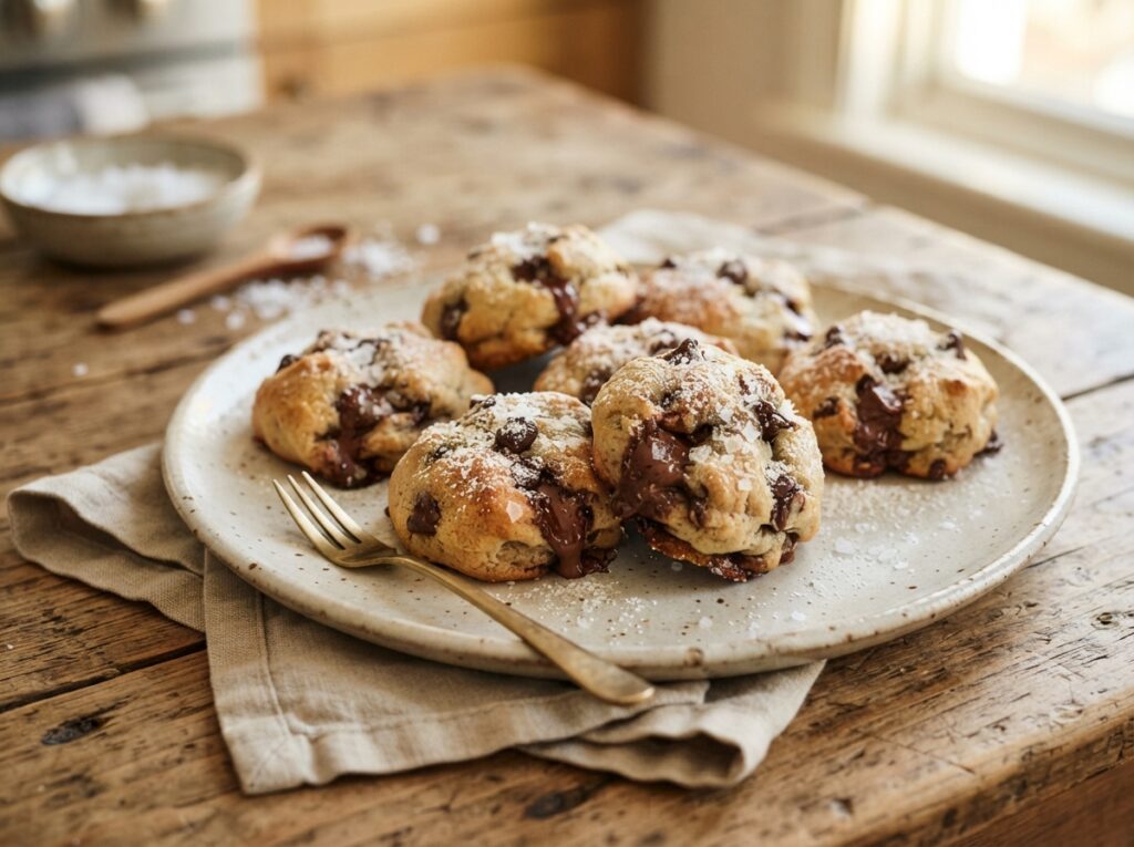 Soft Choc Chip Nutella Bombs Recipe You’ll Crave Daily 4 Baking chocolate nutella bombs 202608050128