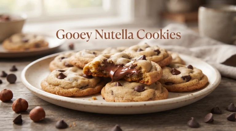gooey-nutella-cookies-recipe
