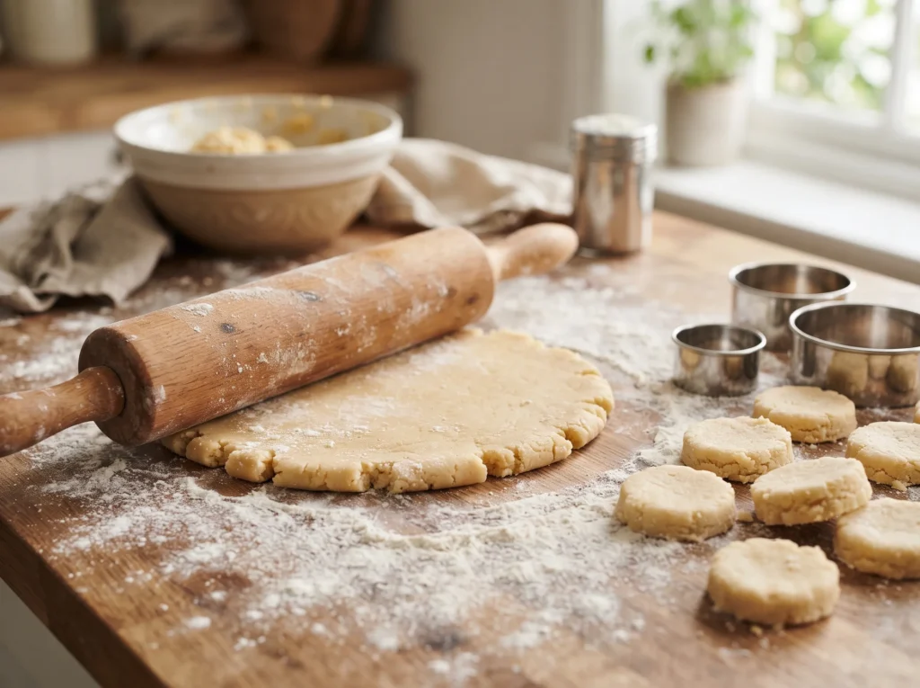 3-Ingredient Shortbread Cookies 2 how-to-shape-shortbread-cookies