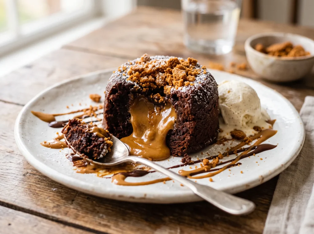  biscoff-lava-cake-serving