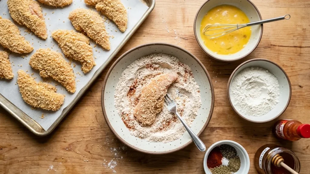 Hot Honey Chicken Tenders 2 how-to-make-hot-honey-chicken-tenders