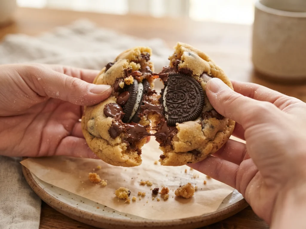 oreo-stuffed-cookies-serving