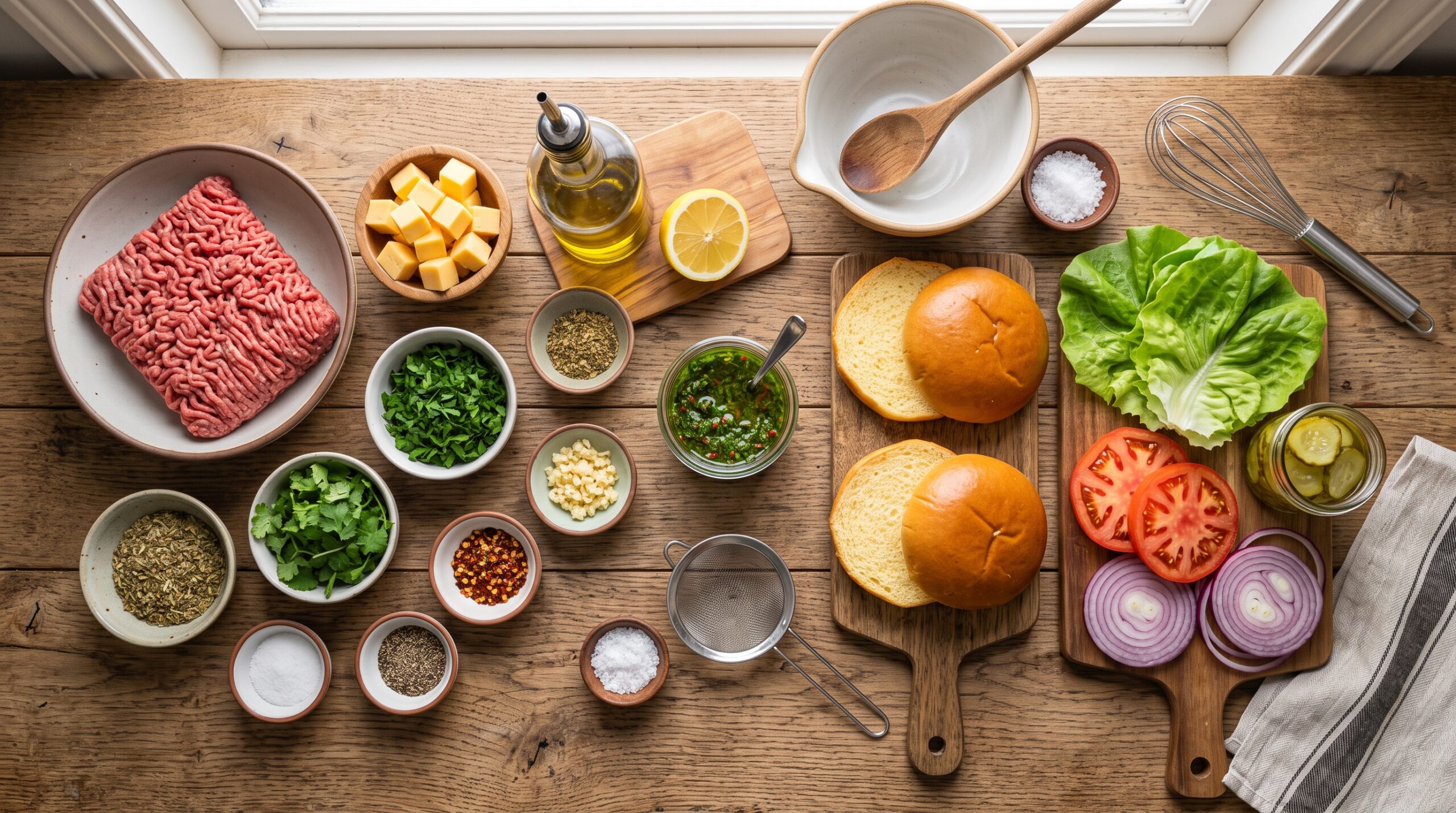 how-to-make-chimichurri-cheese-stuffed-burger