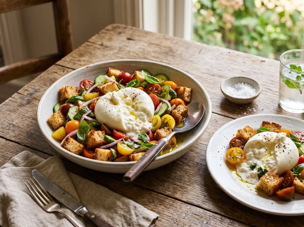  burrata-panzanella-salad-serving