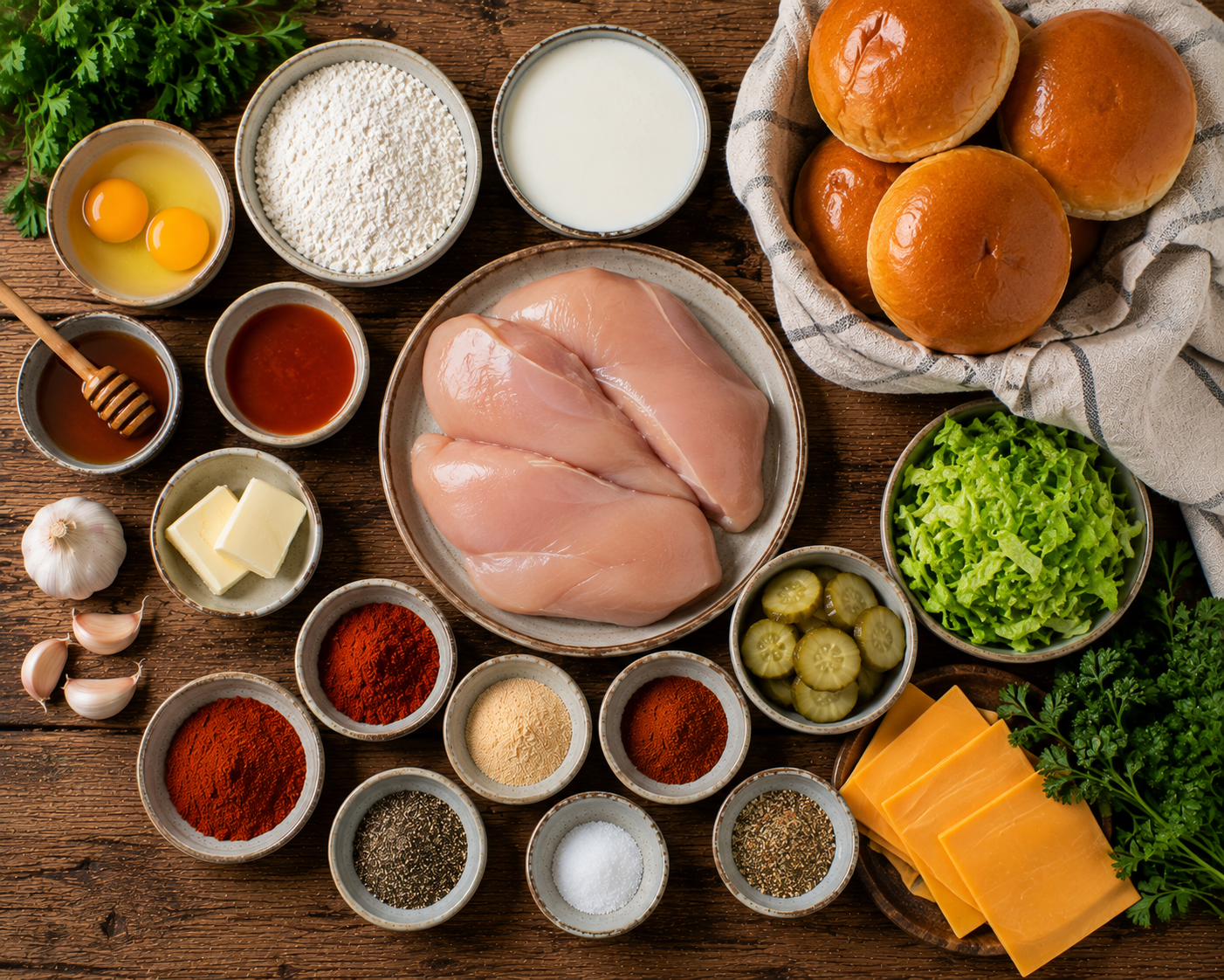🍔 Hot Honey Chicken Slider Burgers Recipe – Sweet, Spicy & Crispy Mini Burgers 2 ChatGPT Image Aug 3 2026 06 42 17 PM