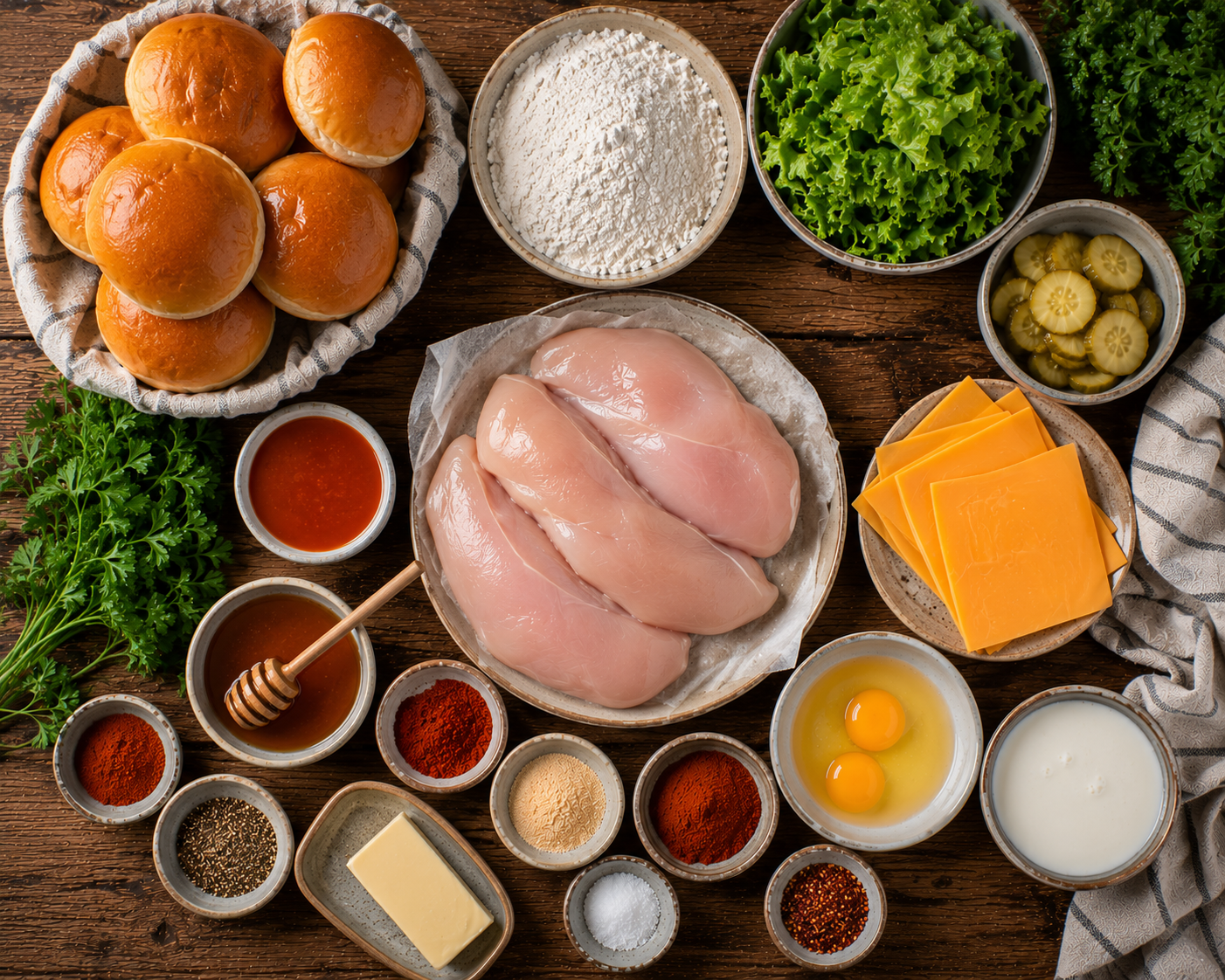 🍔 Hot Honey Chicken Slider Burgers Recipe – Sweet, Spicy & Crispy Mini Burgers 3 ChatGPT Image Aug 3 2026 06 48 10 PM