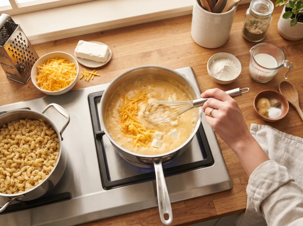  how-to-make-creamy-crystal-mac-and-cheese