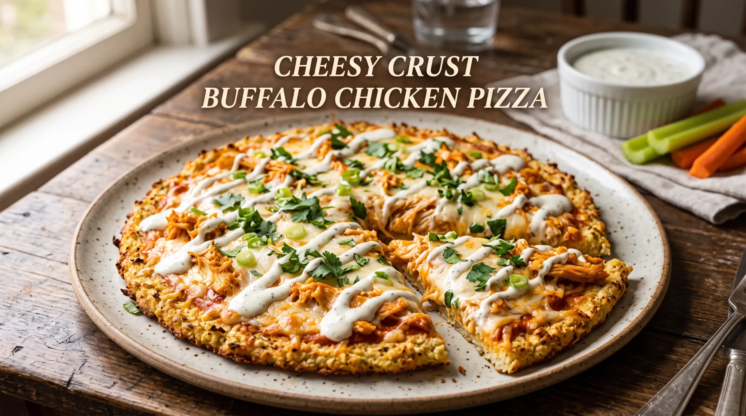 cheesy-cauliflower-crust-buffalo-chicken-pizza