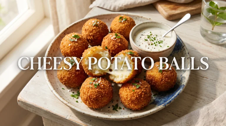cheesy-potato-balls-recipe