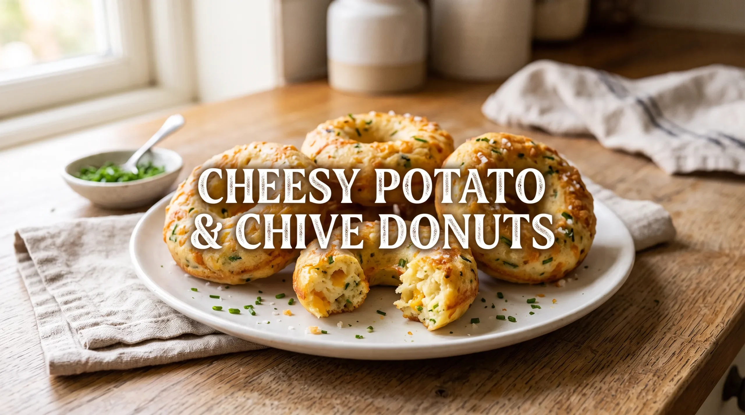 baked-cheesy-potato-and-chive-donuts