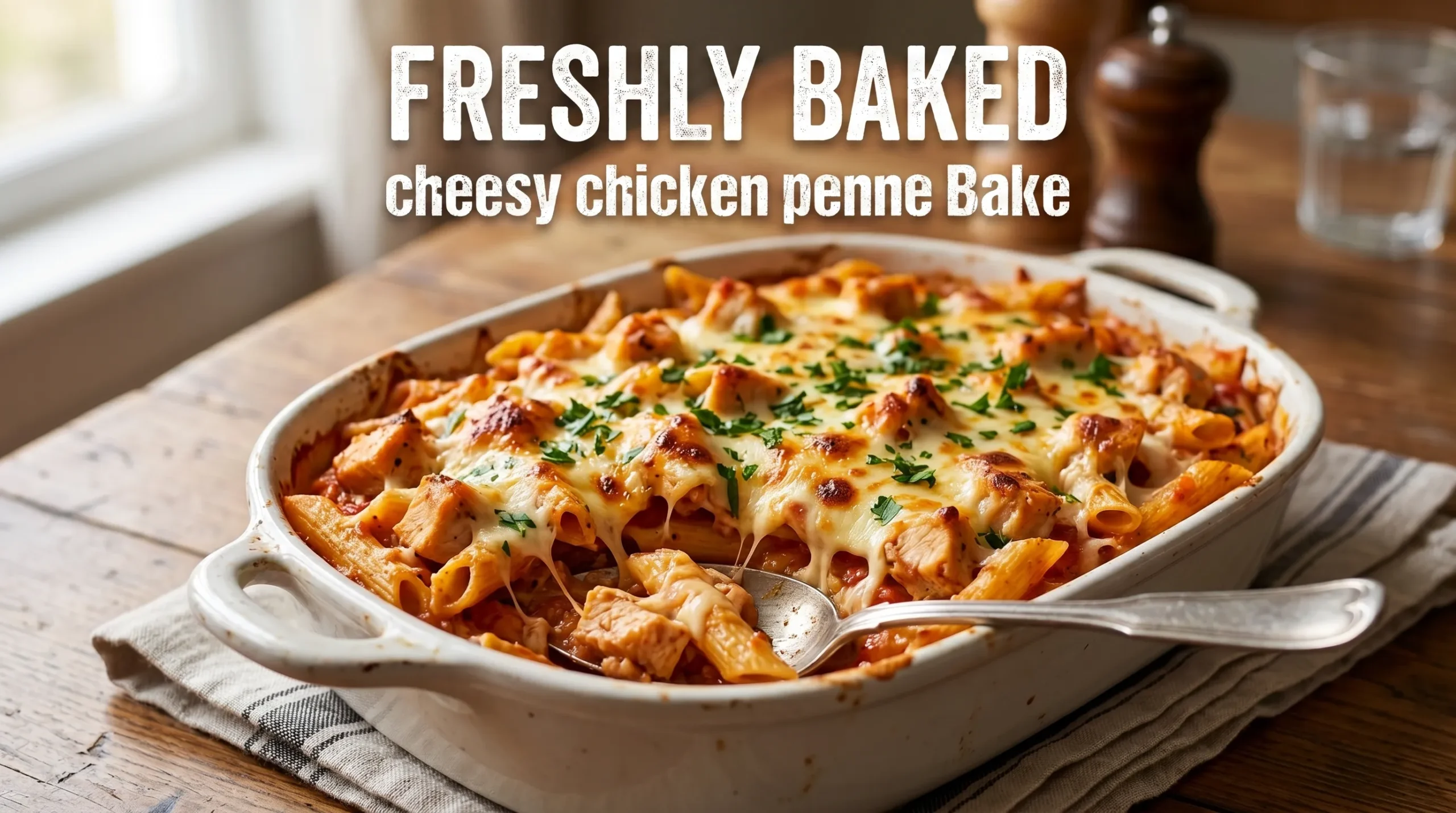 cheesy-chicken-penne-bake
