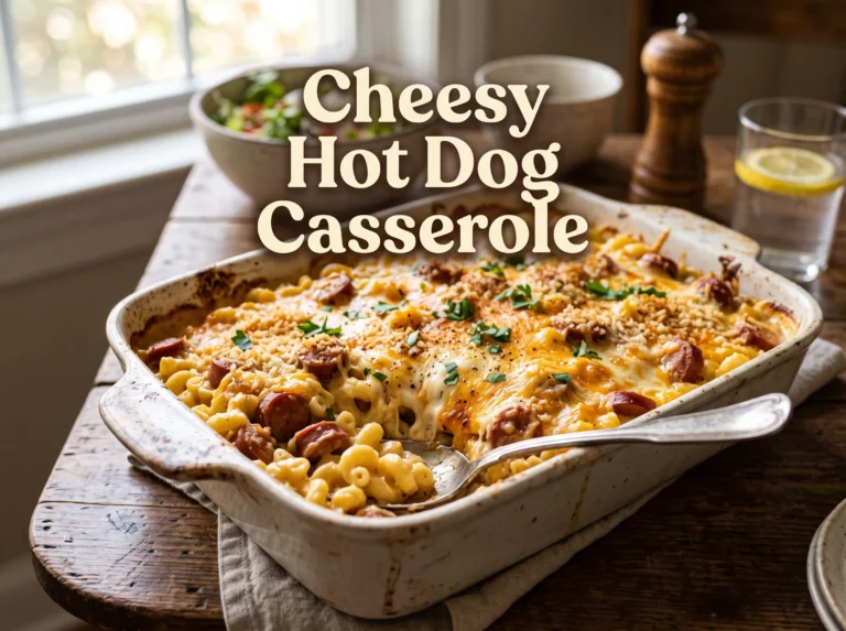 cheesy-hot-dog-casserole