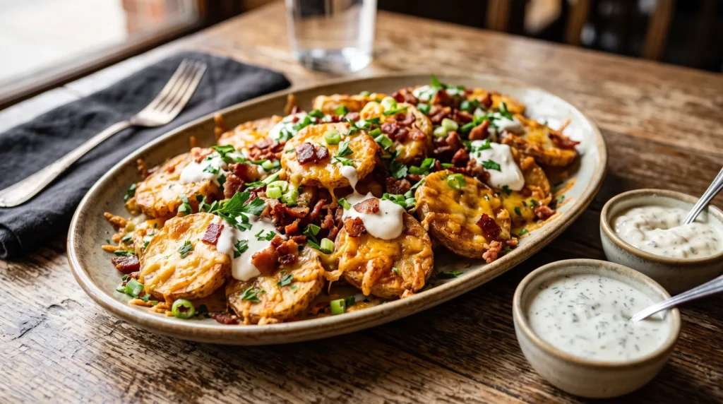 Cheesy Potato Rounds 3 loaded-cheesy-potato-rounds-recipe