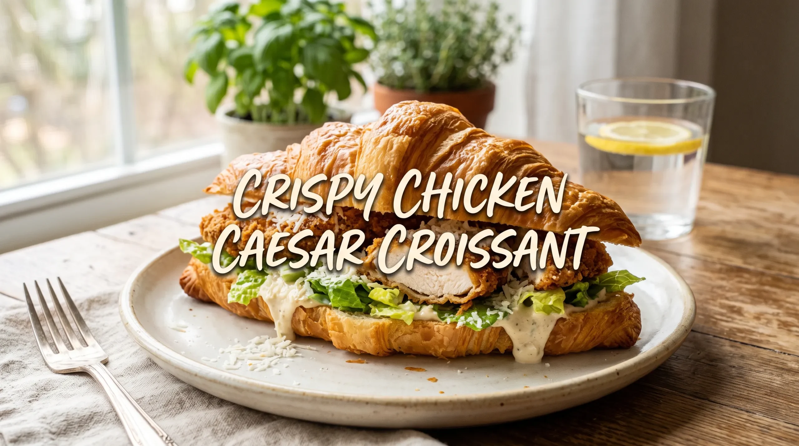 crispy-chicken-caesar-croissant