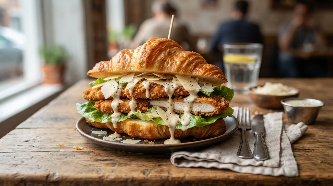 Chicken Caesar croissant sandwich 202608050103