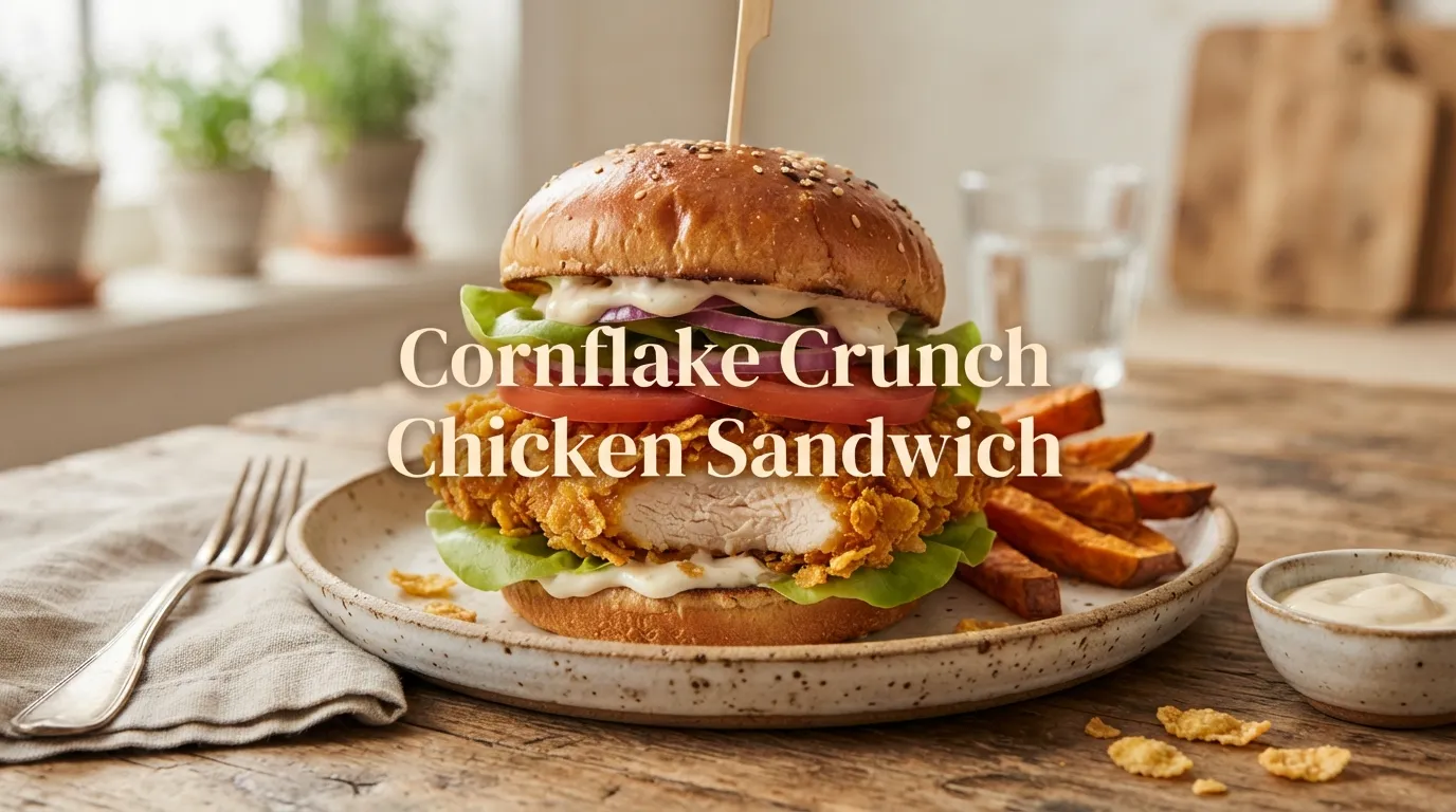 cornflake-crunch-chicken-sandwich-recipe