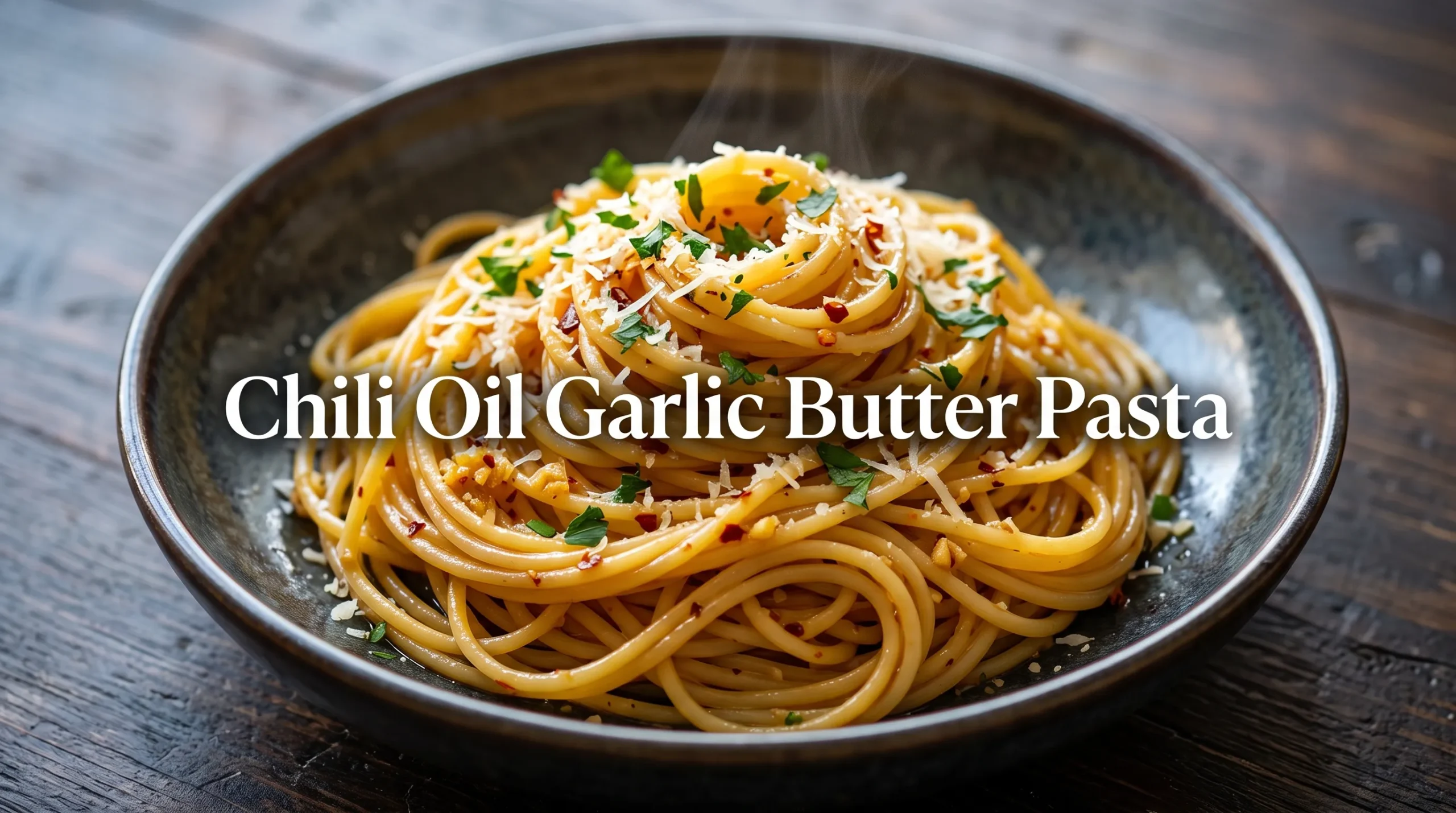 chili-oil-garlic-butter-pasta