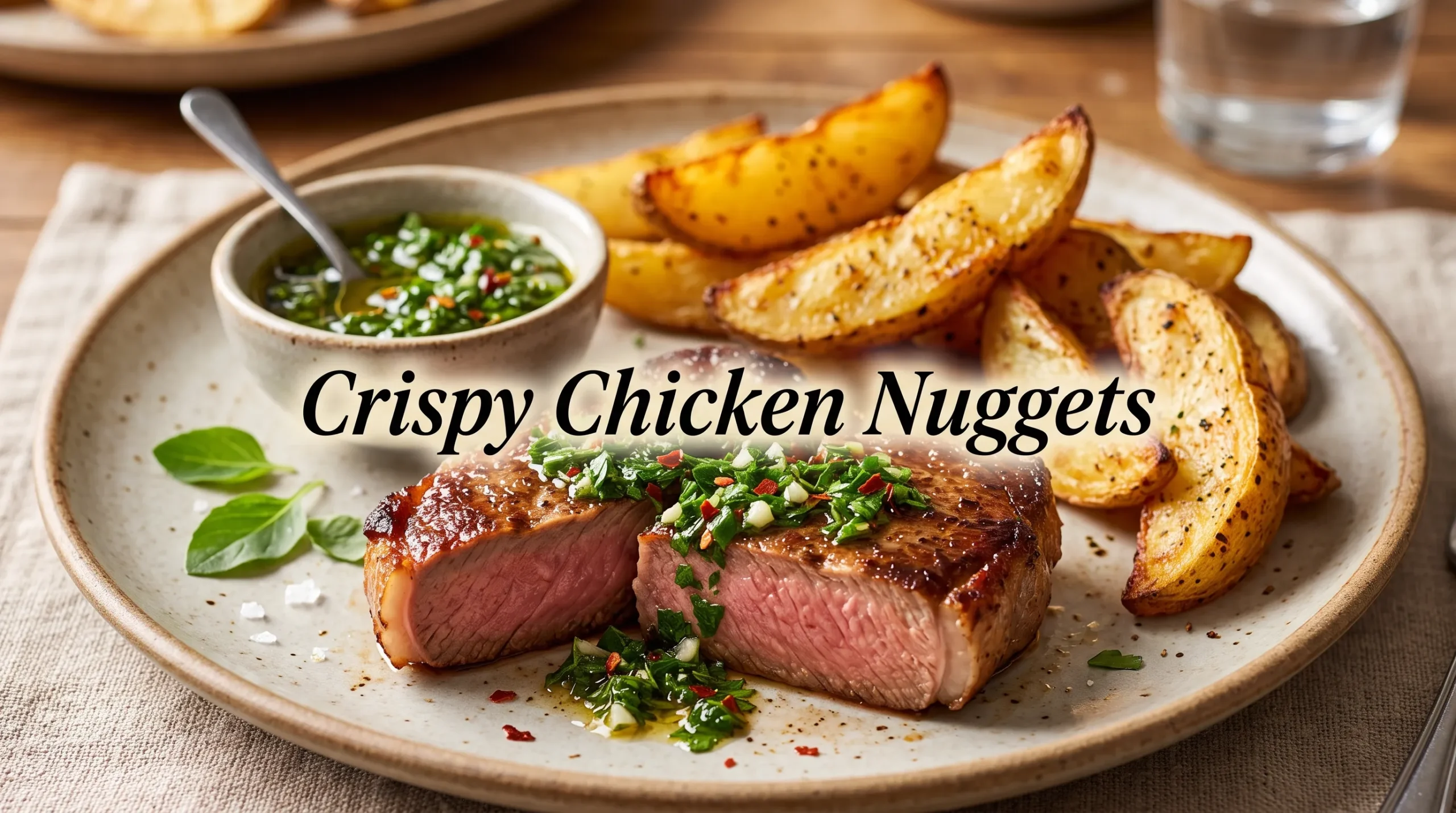 air-fryer-chimichurri-steak