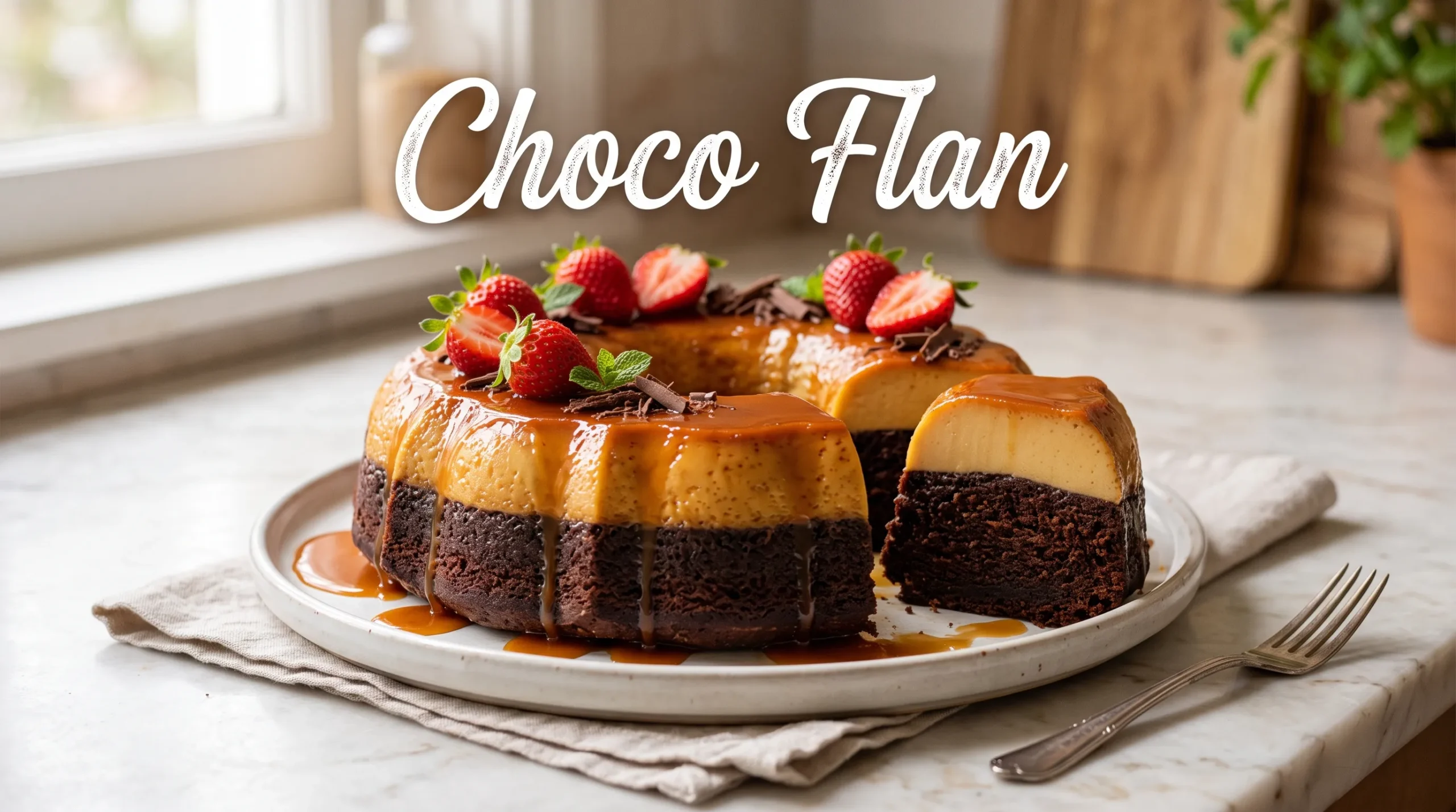 choco-flan-recipe