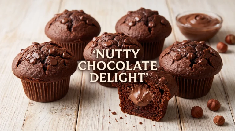 chocolate-nutella-muffins-recipe