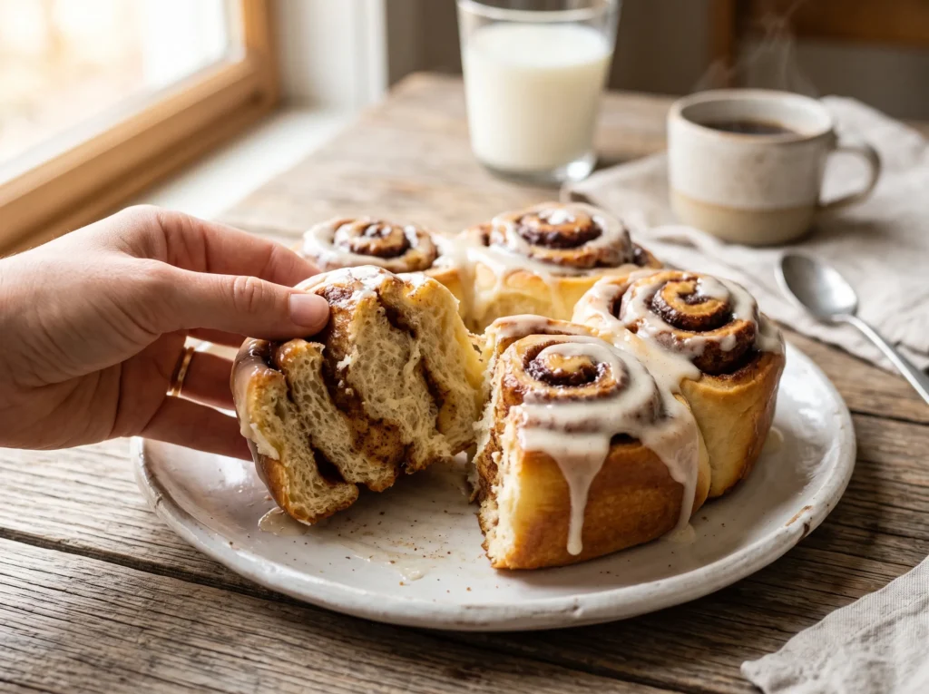 fluffy-cinnamon-rolls-with-silky-vanilla-glaze