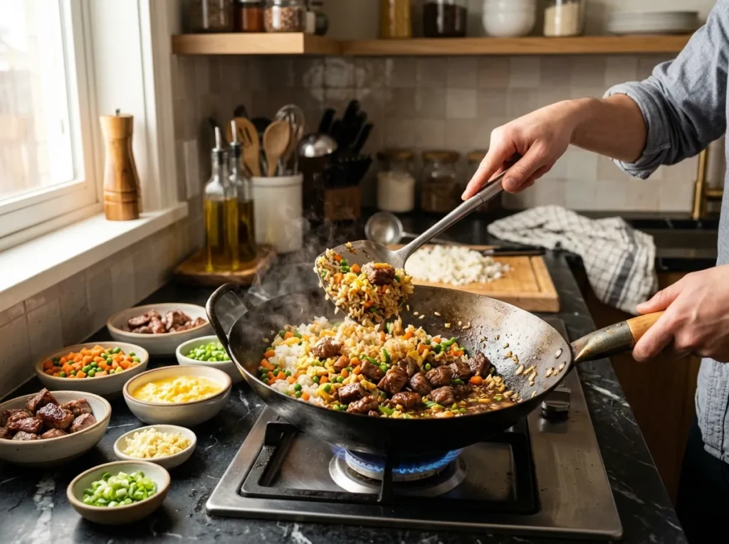 Wagyu Caviar Fried Rice 2 how-to-make-wagyu-fried-rice