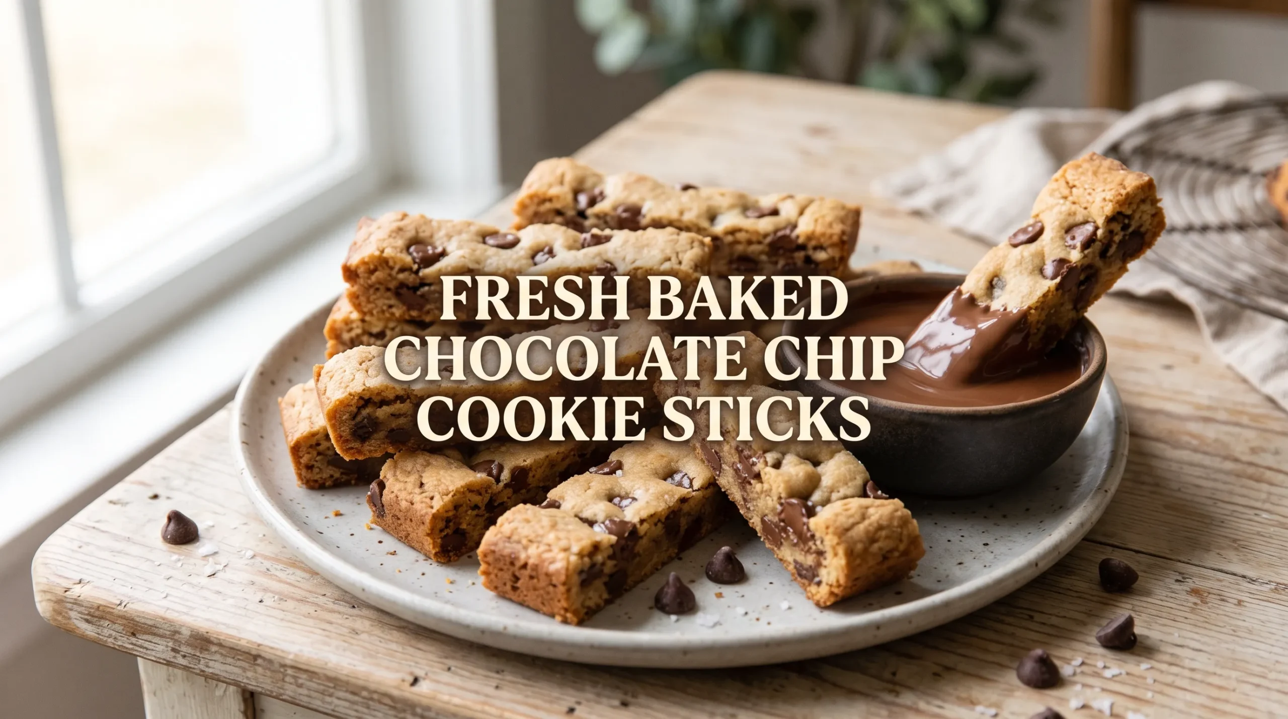 chocolate-chip-cookie-sticks-with-chocolate-dip