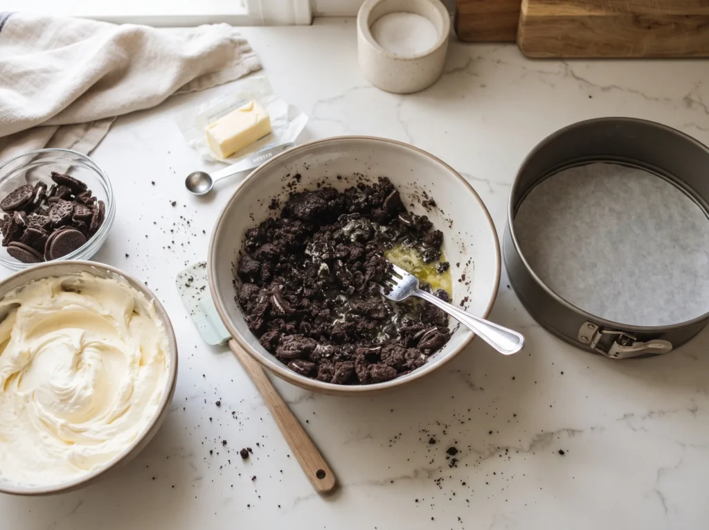  how-to-make-no-bake-oreo-cheesecake