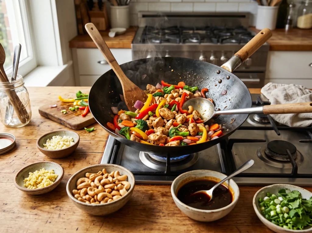 Cashew Chicken Stir-Fry 2 how-to-make-cashew-chicken-stir-fry