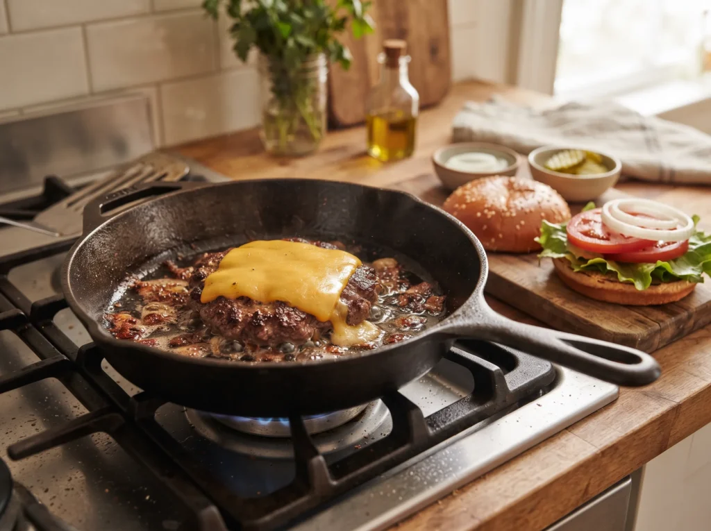 how-to-make-homemade-cheeseburger