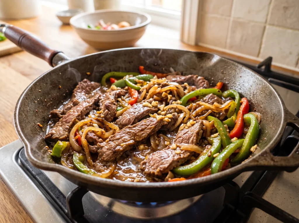🔥 Philly Cheesesteak Quesadilla 🔥 2 how-to-make-philly-cheesesteak-quesadilla-filling