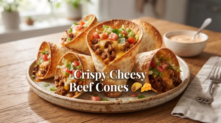 crispy-cheesy-beef-cones-recipe