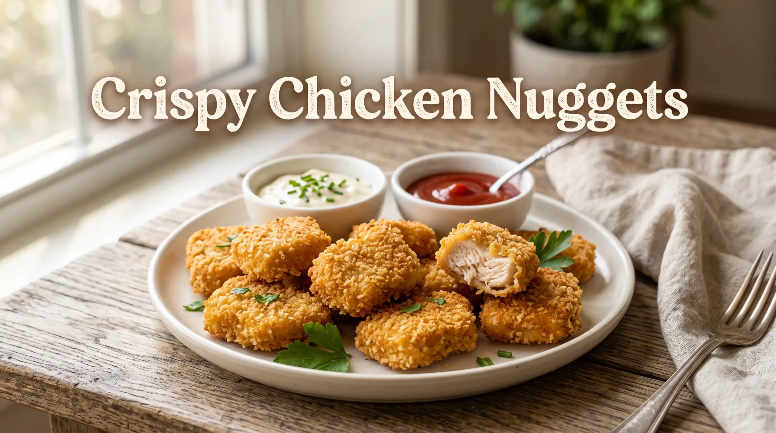 crispy-chicken-nuggets-recipe