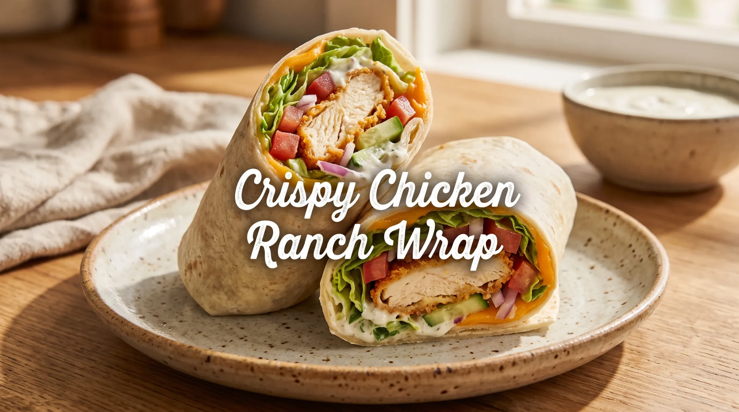 crispy-chicken-ranch-wrap