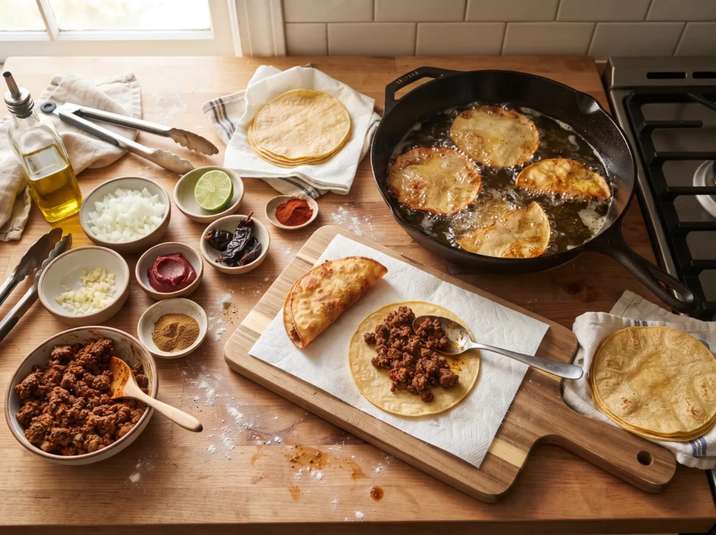 Crispy Chipotle Beef Tacos 2 how-to-make-crispy-chipotle-beef-tacos