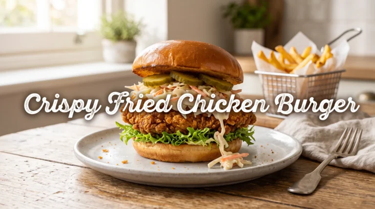homemade-crispy-fried-chicken-burger-with-creamy-slaw