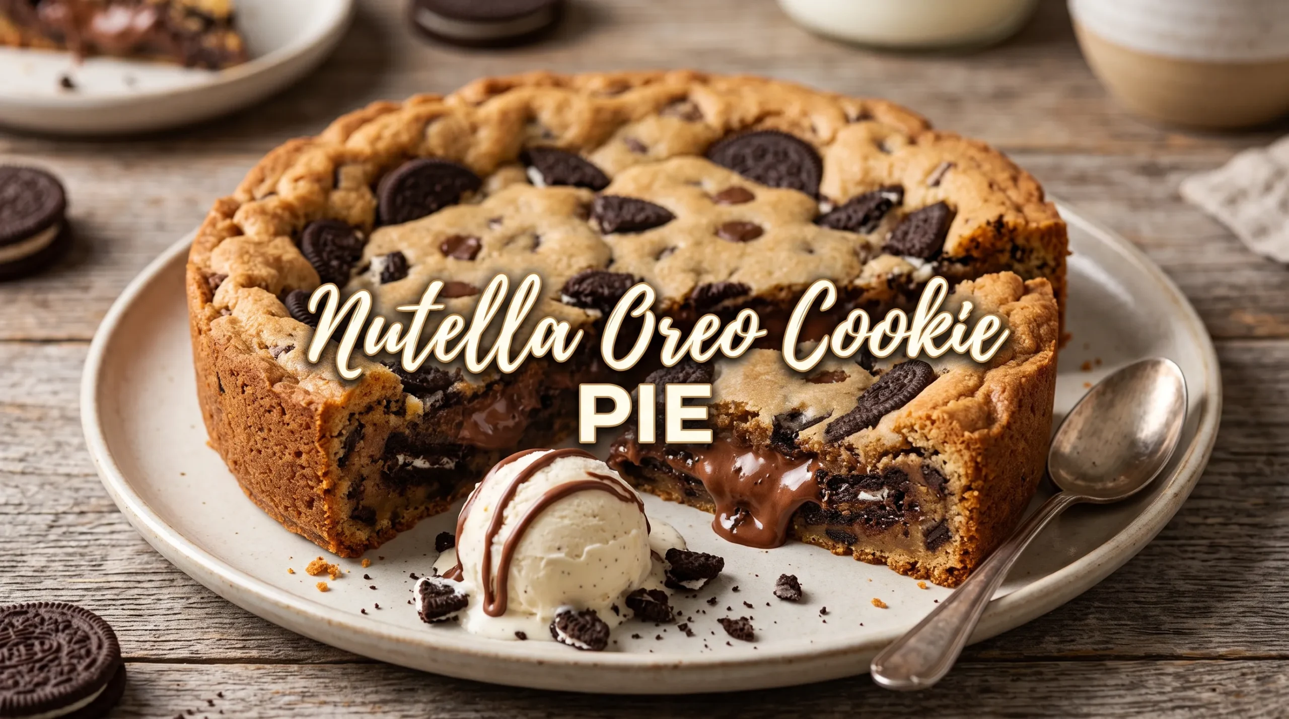 nutella-oreo-cookie-pie