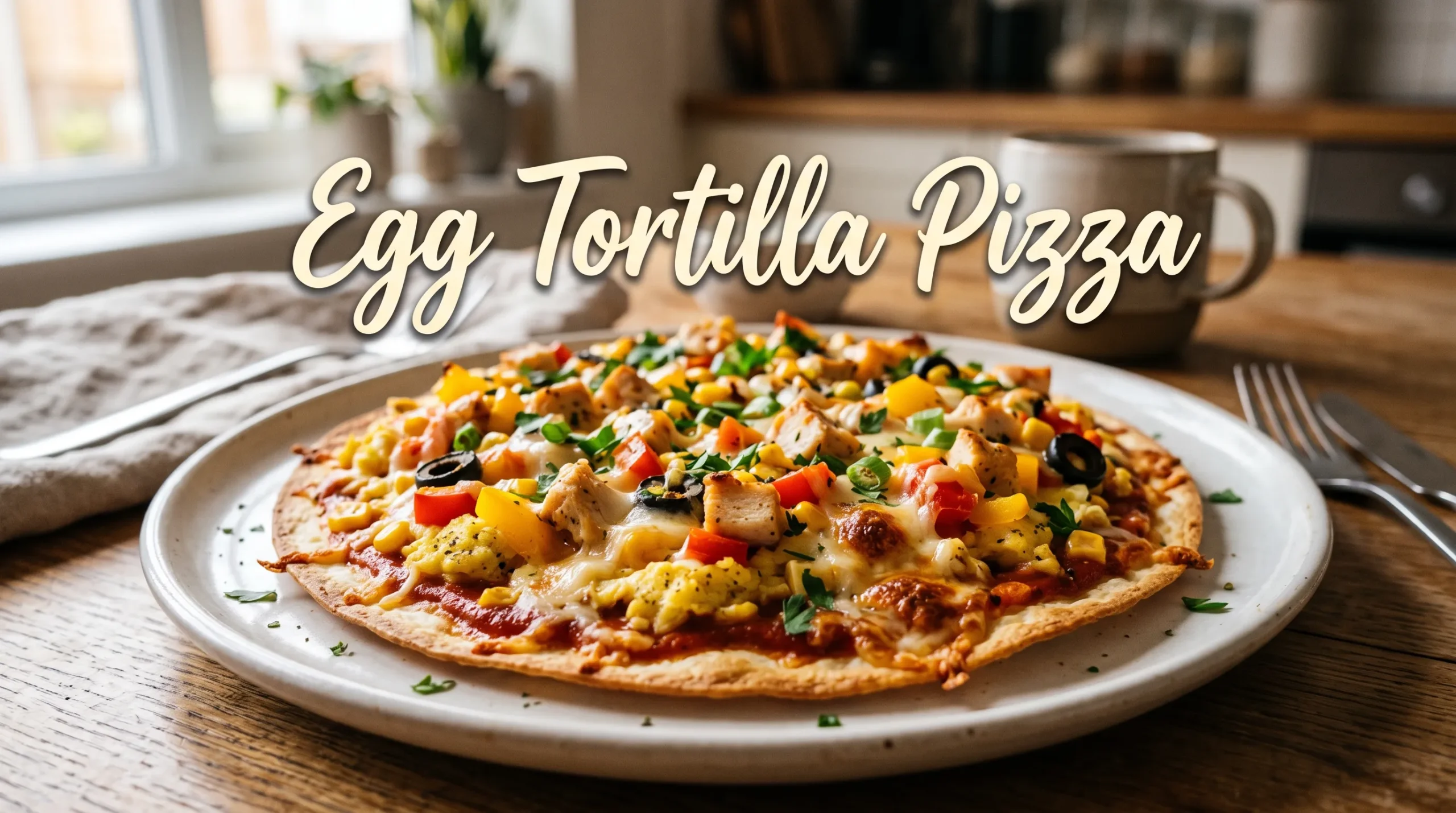 10-minute-egg-tortilla-pizza