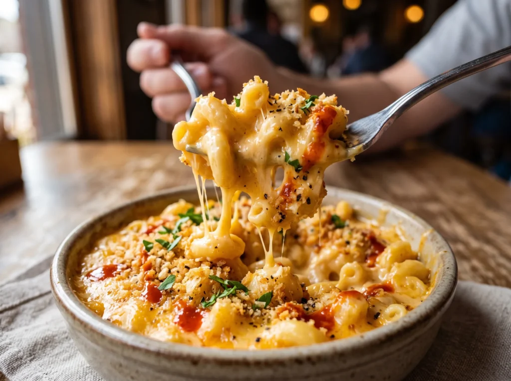 Crystal Hot Sauce Mac & Cheese 2 how-to-make-crystal-hot-sauce-mac-and-cheese