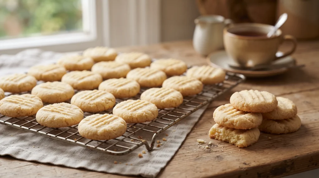 3-Ingredient Shortbread Cookies 3 3-ingredient-shortbread-cookies-serving