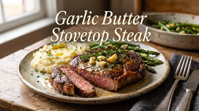 garlic-butter-stovetop-steak-recipe