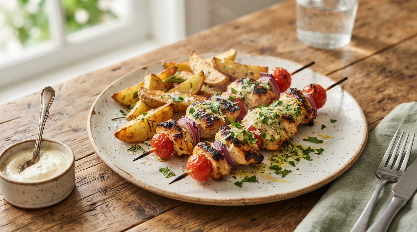 Garlic Parmesan Chicken Skewers 202608040049