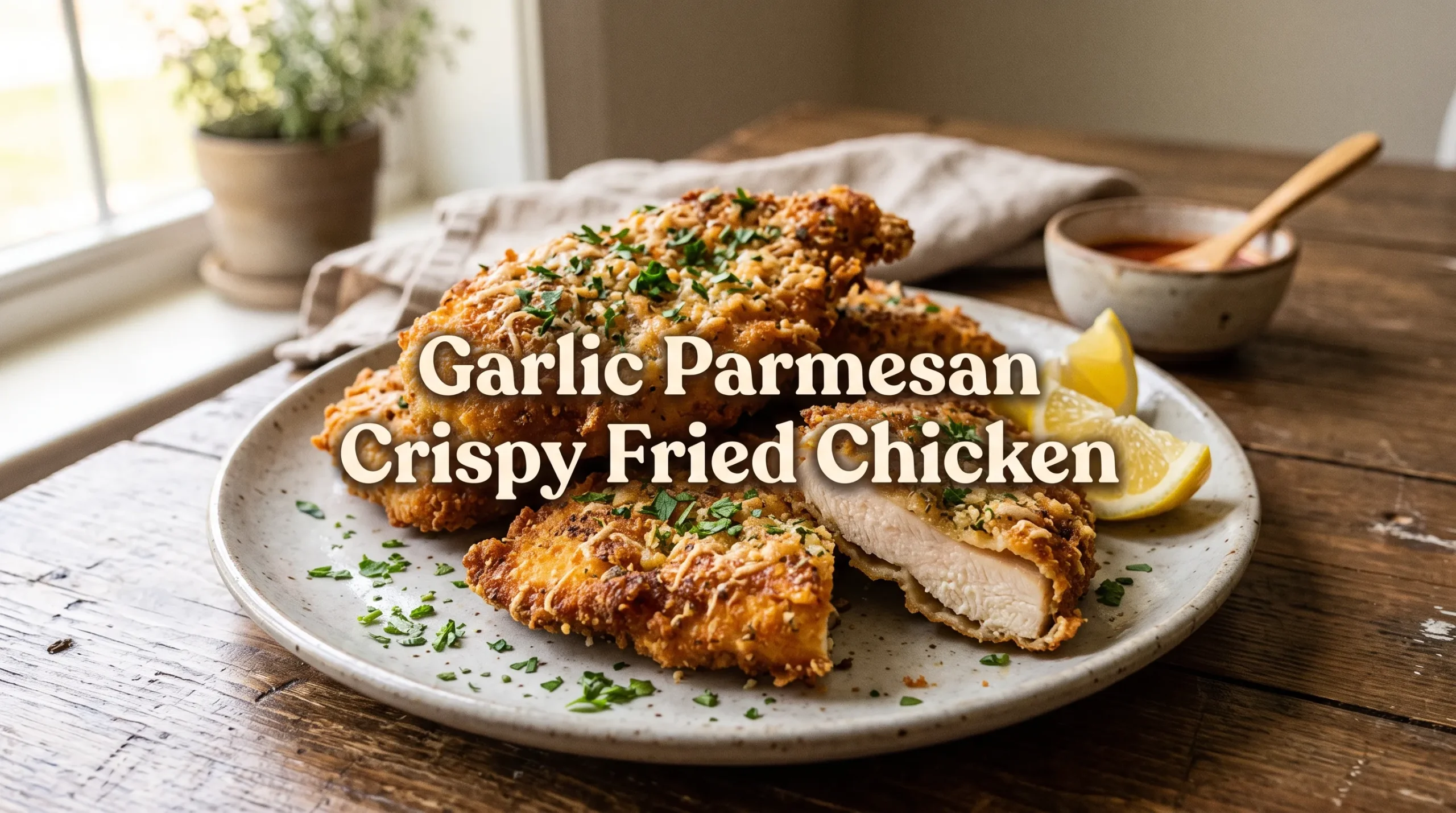 garlic-parmesan-crispy-fried-chicken-breast