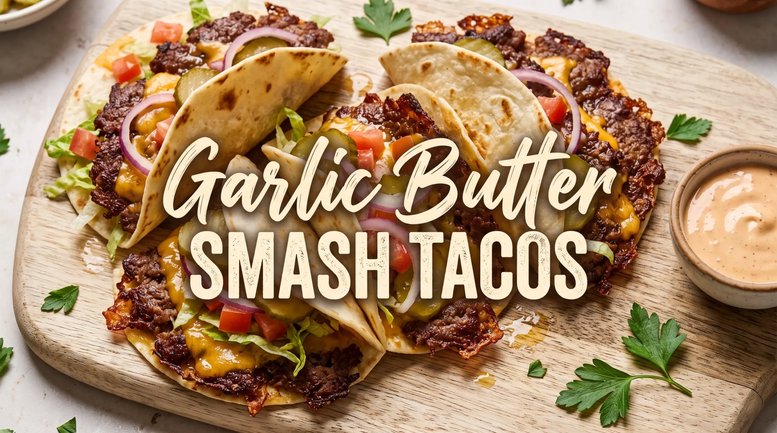 garlic-butter-smash-tacos-recipe