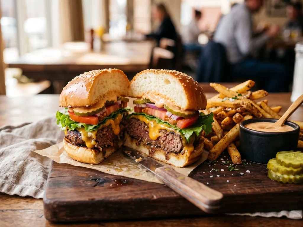 The Chester Grilled Cheeseburger 3 the-chester-grilled-cheeseburger-with-fries